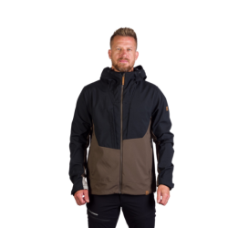 Pánska softshellová strečová bunda Adventure 3L AUGUST mustang