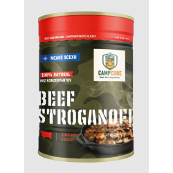 CAMPCORE BEEF STROGANOFF – Stroganov s pohankovou kašou