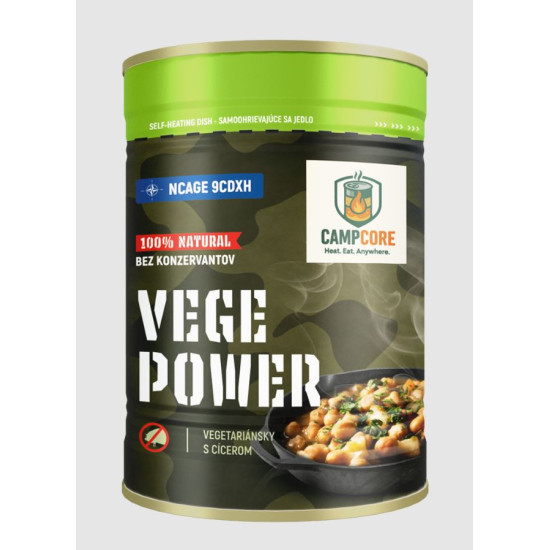 VEGE POWER – Vegetariánsky s cícerom VEGE POWER – Vegetariánsky s cícerom
