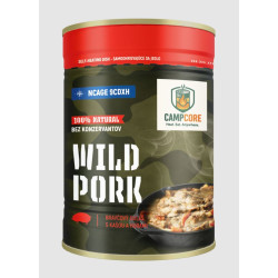 CAMPCORE WILD PORK – Bravčový guláš s kašou a hubami
