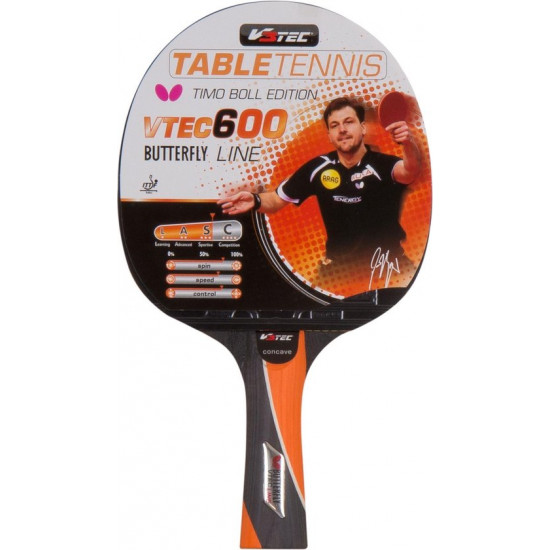 Stolnotenisová raketa VTEC 600 TIMO BOLL EDITION