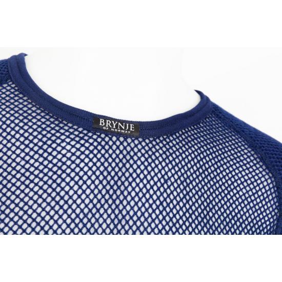 Funkčné thermo tričko  Brynje Super Thermo T-shirt w/inlay navy