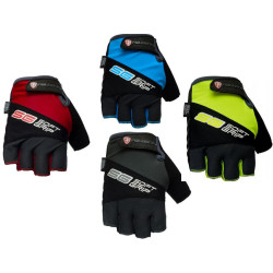 POLEDNIK CYKLISTICKÉ RUKAVICE SOFT GRIP 