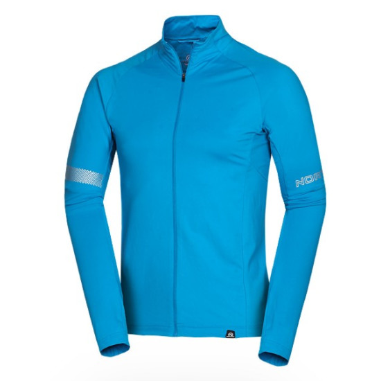 NORTHFINDER BUKOVEC 1 pánska skialp mikina blue NORTHFINDER BUKOVEC 1 pánska skialp mikina blue