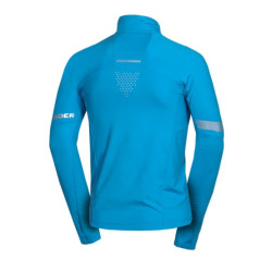 NORTHFINDER BUKOVEC 1 pánska skialp mikina blue NORTHFINDER BUKOVEC 1 pánska skialp mikina blue