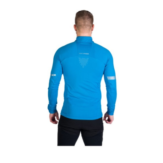 NORTHFINDER BUKOVEC 1 pánska skialp mikina blue NORTHFINDER BUKOVEC 1 pánska skialp mikina blue