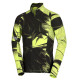 NORTHFINDER BUKOVEC 1 pánska skialp mikina  limegreenblack