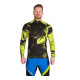 NORTHFINDER BUKOVEC 1 pánska skialp mikina  limegreenblack