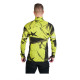NORTHFINDER BUKOVEC 1 pánska skialp mikina  limegreenblack