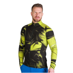 NORTHFINDER BUKOVEC 1 pánska skialp mikina limegreenblack NORTHFINDER BUKOVEC 1 pánska skialp mikina limegreenblack