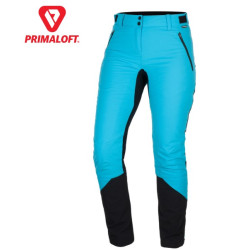 NORTHFINDER JAVORINKA 2 dámske skialp nohavice hybridné Primaloft® blueblack