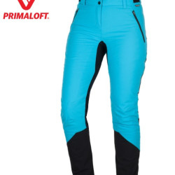NORTHFINDER JAVORINKA 2 dámske skialp nohavice hybridné Primaloft® blueblack