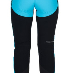 NORTHFINDER JAVORINKA 2 dámske skialp nohavice hybridné Primaloft® blueblack
