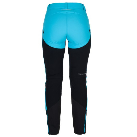 NORTHFINDER JAVORINKA 2 dámske skialp nohavice hybridné Primaloft® blueblack NORTHFINDER JAVORINKA 2 dámske skialp nohavice hybridné Primaloft® blueblack