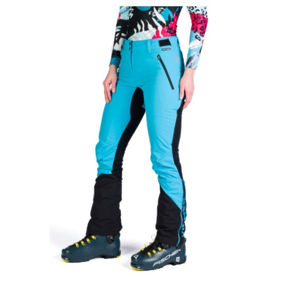 NORTHFINDER JAVORINKA 2 dámske skialp nohavice hybridné Primaloft® blueblack NORTHFINDER JAVORINKA 2 dámske skialp nohavice hybridné Primaloft® blueblack