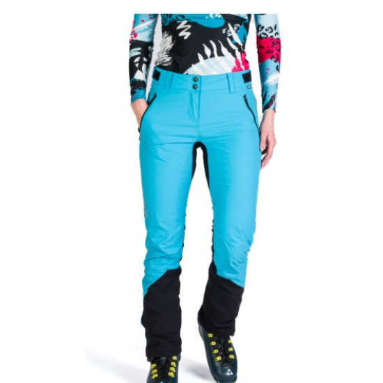 NORTHFINDER JAVORINKA 2 dámske skialp nohavice hybridné Primaloft® blueblack NORTHFINDER JAVORINKA 2 dámske skialp nohavice hybridné Primaloft® blueblack