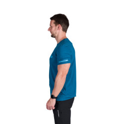 Northfinder Pánske outdoorové tričko z organickej bavlny FERDINAND inkblue Northfinder Pánske outdoorové tričko z organickej bavlny FERDINAND inkblue