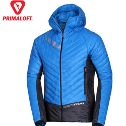 NORTHFINDER OHNISTE 1pánska skialp bunda zatepľujúca ľahká Primaloft® darkblueblack