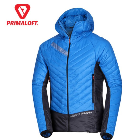 NORTHFINDER OHNISTE 1pánska skialp bunda zatepľujúca ľahká Primaloft® darkblueblack