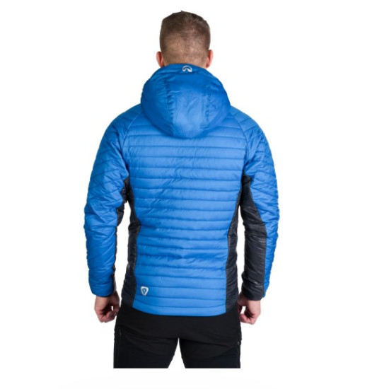 NORTHFINDER OHNISTE 1pánska skialp bunda zatepľujúca ľahká Primaloft® darkblueblack