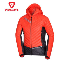 NORTHFINDER OHNISTE 1 pánska skialp bunda zatepľujúca ľahká Primaloft® orangeblack