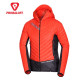 NORTHFINDER OHNISTE 1 pánska skialp bunda zatepľujúca ľahká Primaloft® orangeblack