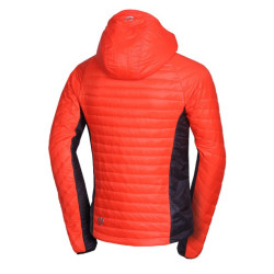 NORTHFINDER OHNISTE 1 pánska skialp bunda zatepľujúca ľahká Primaloft® orangeblack