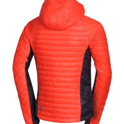 NORTHFINDER OHNISTE 1 pánska skialp bunda zatepľujúca ľahká Primaloft® orangeblack