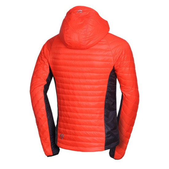 NORTHFINDER OHNISTE 1 pánska skialp bunda zatepľujúca ľahká Primaloft® orangeblack