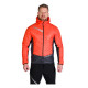 NORTHFINDER OHNISTE 1 pánska skialp bunda zatepľujúca ľahká Primaloft® orangeblack