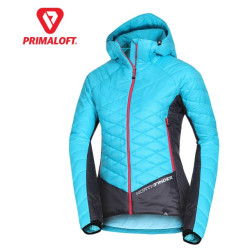 NORTHFINDER OPALENA 1 dámska skialp bunda zatepľujúca ľahká Primaloft® blueblack