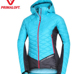 NORTHFINDER OPALENA 1 dámska skialp bunda zatepľujúca ľahká Primaloft® blueblack