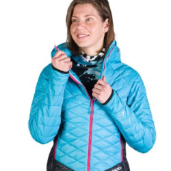 NORTHFINDER OPALENA 1 dámska skialp bunda zatepľujúca ľahká Primaloft® blueblack