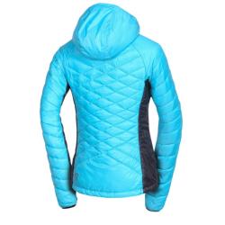 NORTHFINDER OPALENA 1 dámska skialp bunda zatepľujúca ľahká Primaloft® blueblack