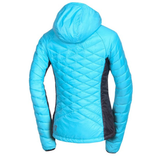 NORTHFINDER OPALENA 1 dámska skialp bunda zatepľujúca ľahká Primaloft® blueblack