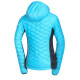 NORTHFINDER OPALENA 1 dámska skialp bunda zatepľujúca ľahká Primaloft® blueblack