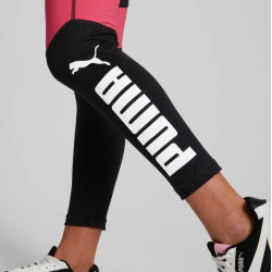 PUMA dievčenské legíny RT Favorite Logo High-Waist 7/8 Tight
