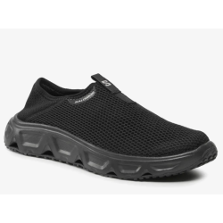 Salomon Pánske relaxačné topánky REELAX MOC 6.0 Black/Black/Alloy 