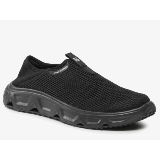 Salomon Pánske relaxačné topánky REELAX MOC 6.0 Black/Black/Alloy 