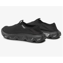 Salomon Pánske relaxačné topánky REELAX MOC 6.0 Black/Black/Alloy 