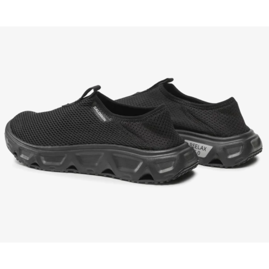 Salomon Pánske relaxačné topánky REELAX MOC 6.0 Black/Black/Alloy 