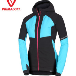 NORTHFINDER ROHACE 3 dámska skialp bunda zateplená Primaloft® blueblack