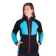 NORTHFINDER ROHACE 3 dámska skialp bunda zateplená Primaloft® blueblack