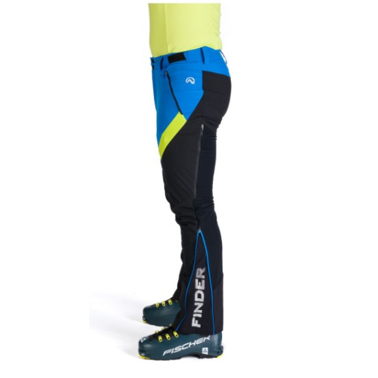 NORTHFINDER RYSY 3 pánske skialp nohavice hybridné Blizzard® darkblueblack NORTHFINDER RYSY 3 pánske skialp nohavice hybridné Blizzard® darkblueblack