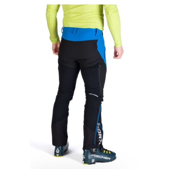 NORTHFINDER RYSY 3 pánske skialp nohavice hybridné Blizzard® darkblueblack NORTHFINDER RYSY 3 pánske skialp nohavice hybridné Blizzard® darkblueblack