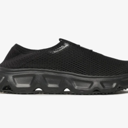 Salomon Dámske voľnočasové tenisky Reelax MOC 6.0 W L47111800 black black alloy Salomon Dámske voľnočasové tenisky Reelax MOC 6.0 W L47111800 black black alloy