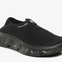 Salomon Dámske voľnočasové tenisky Reelax MOC 6.0 W L47111800 black black alloy