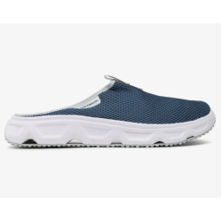 Salomon Pánske relaxačné topánky Reelax Slide 6.0 M L47112300 - blue ashes/white pearl/blue