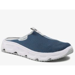Salomon Pánske relaxačné topánky Reelax Slide 6.0 M L47112300 - blue ashes/white pearl/blue