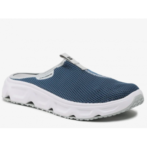 Salomon Pánske relaxačné topánky Reelax Slide 6.0 M L47112300 - blue ashes/white pearl/blue